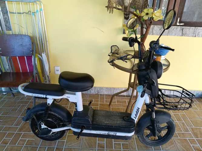 Bicicleta elétrica 