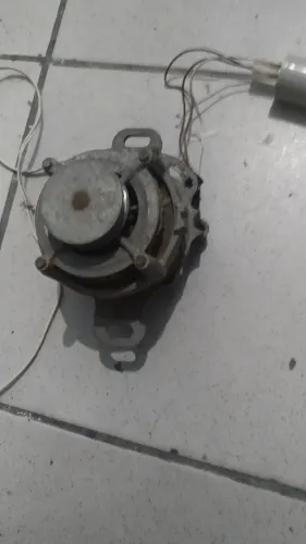 Motor de máquina de lavar usado funcionando perfeitamente 