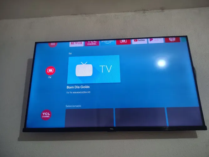 Vendo tv 40 polegadas smart $850
