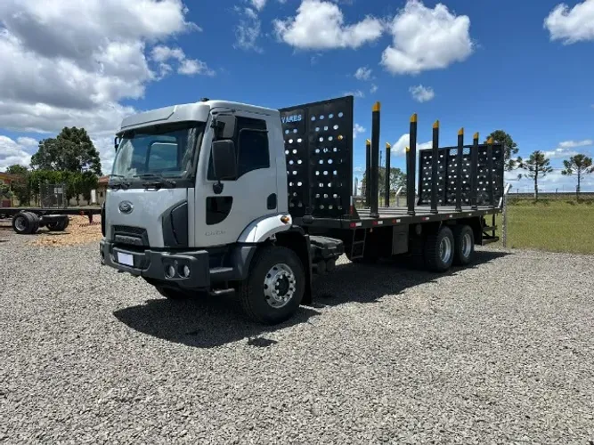 Ford Cargo 2629 6x4 ano 2013 Transtora / Florestal - filé N 2831 3131 31320 3344 AXOR