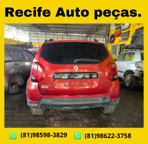 SUCATA DA DUSTER 1.6 16V 2016 