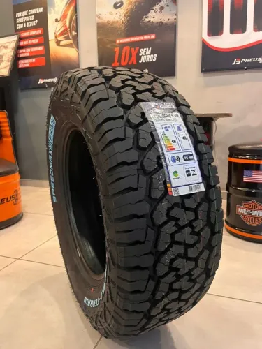 PNEU 275/65/R18 PANGEA AII-TERRAIN A/T COM MAIS AGRECIVIDADE EM SUA PERFORMANCE.