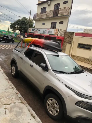 Rack/ goleira fiat toro