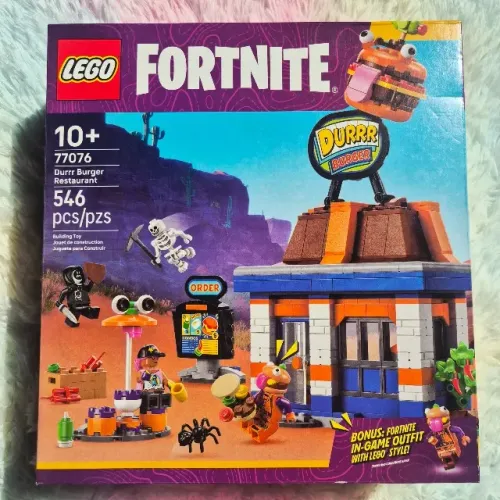 LEGO Fortnite - Restaurante Durrr Burger - 546 Peças - 77076