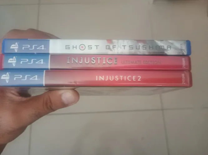 Vendo ou troco por jogos de ps4/ps5