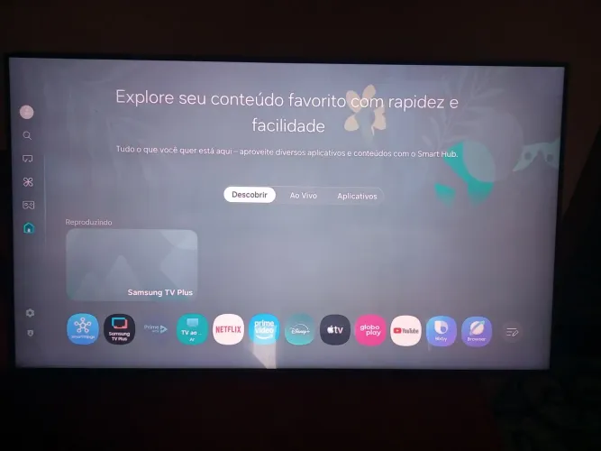 smart tv Samsung 55 Pol q led