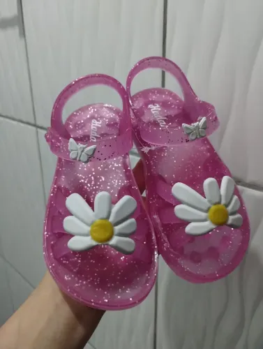 sandália infantil menina 