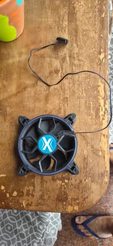 COOLER FAN 120 MM - LED