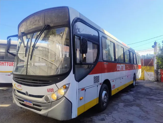 Ônibus urbano 2 portas Caio apache Volkswagen 17230