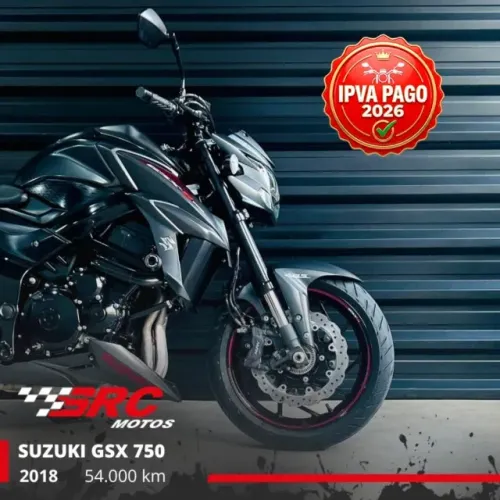 Suzuki GSX 750 S - 2018 - 54 mkm
