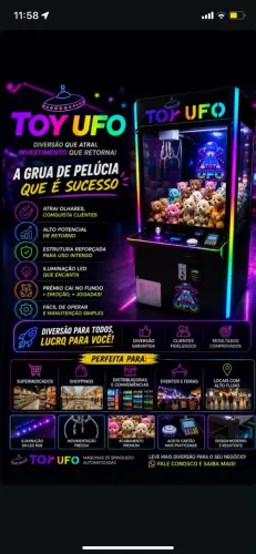 MAQUINA DE URSINHOS