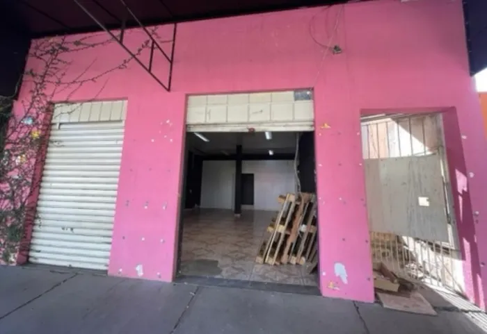 Porta comercial
