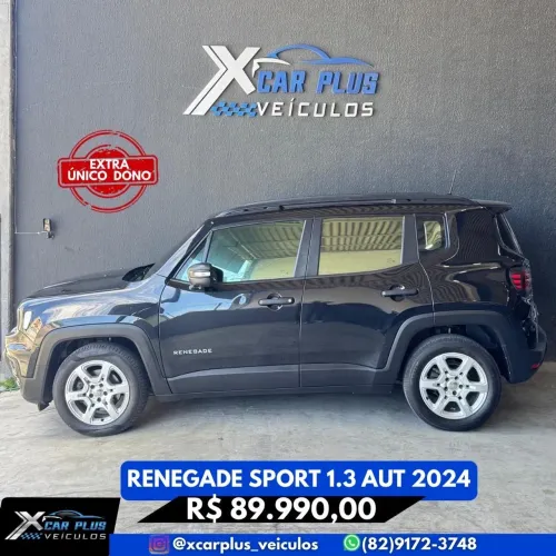 Jeep Renegade Sport T270 1.3 TB 4X2 Flex Aut. 2024