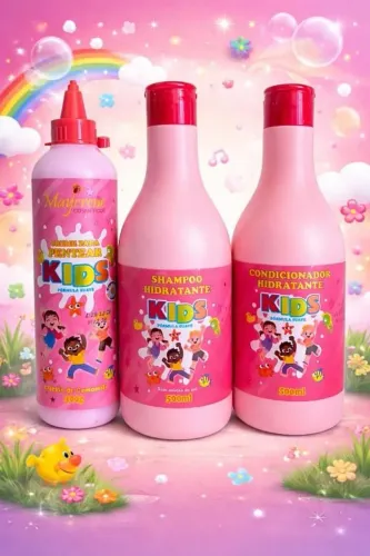 Kit Capilar Infantil