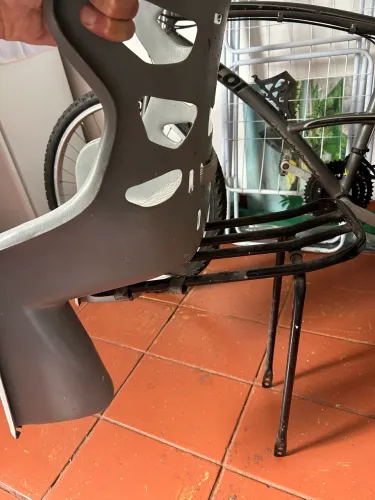 Cadeira de criança para bicicleta aro 26