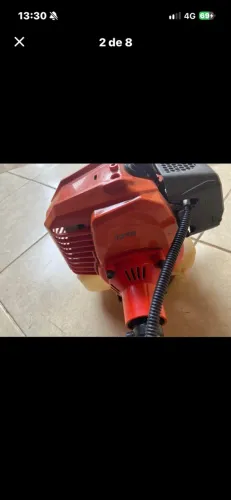Roçadeira husqvarna