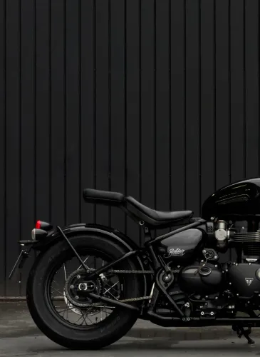 Banco garupa Triumph Bobber 