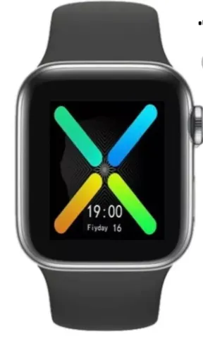 IWO 13 Max X8 Smartwatch Bluetooth Chamada Monitor De Fitness