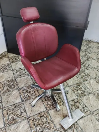 Cadeira cabeleireiro