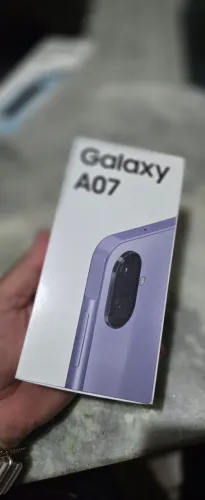 Galaxy A07 128gb lacrado.