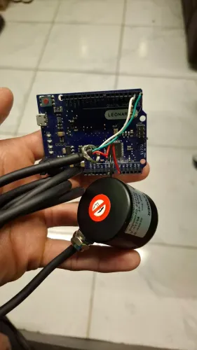 Arduino e encoder