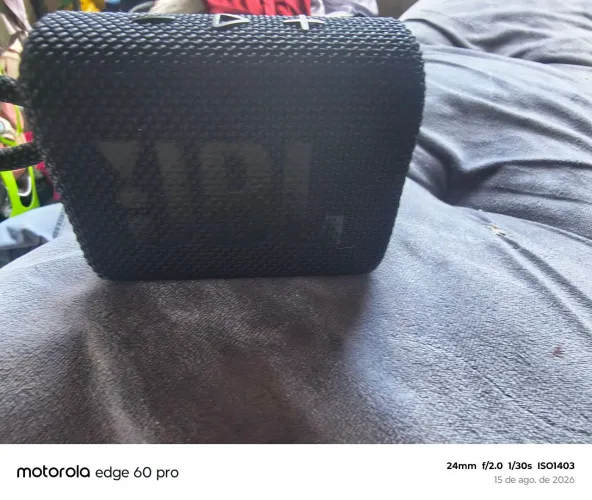 Caixa JBL original pequena