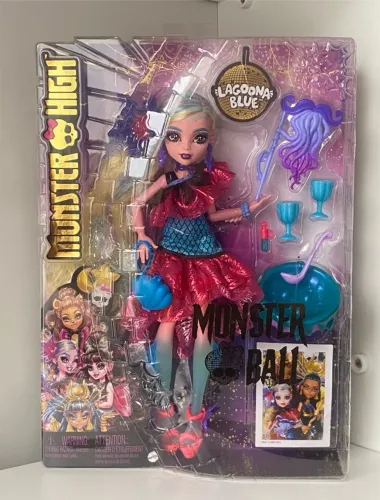Monster High Lagoona Blue G3 - Monster Ball