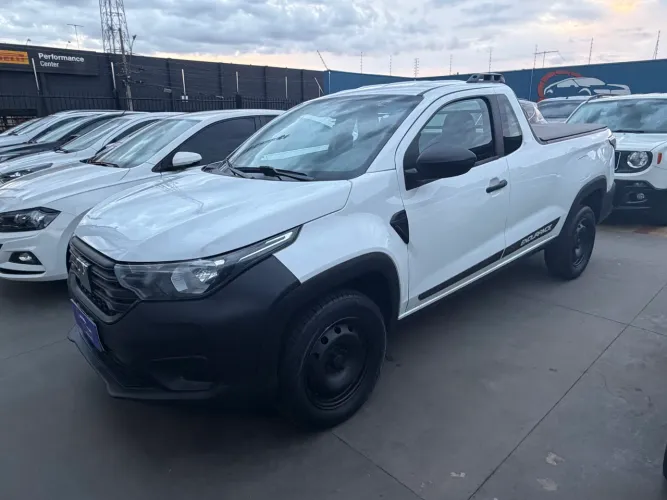 Fiat Strada Endurance 1.4 Flex 8V CS Plus 2021