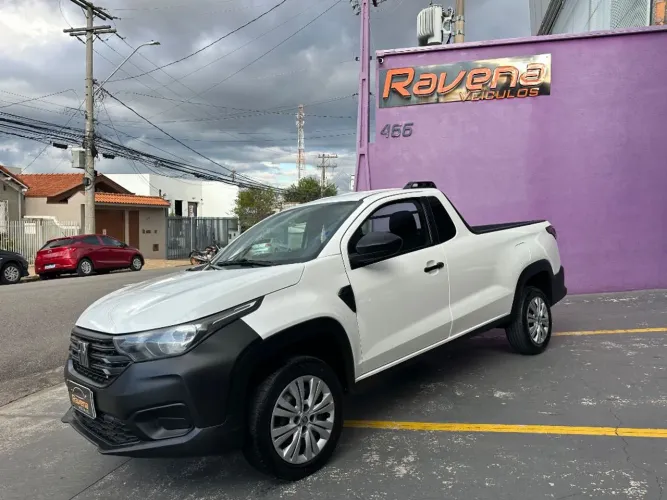 Fiat Strada Endurance 1.4 Flex 8V CS Plus 2023