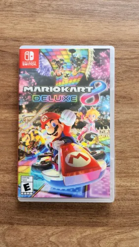 Mario Kart 8 Deluxe - Nintendo Switch
