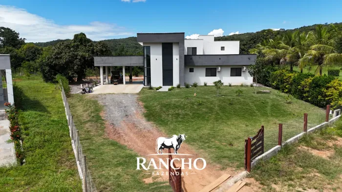 Chacara de Alto Padrao Condominio Aguas da Serra Hidrolandia
