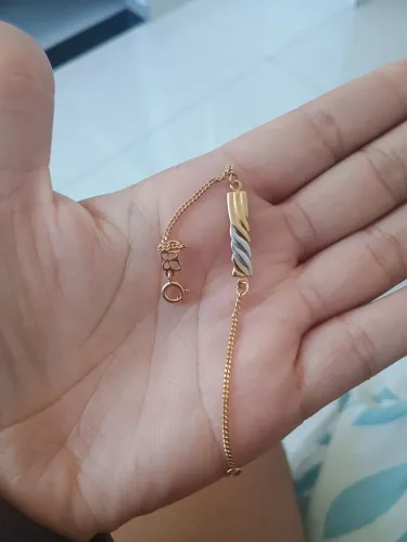 Pulseira infantil Rommanel 