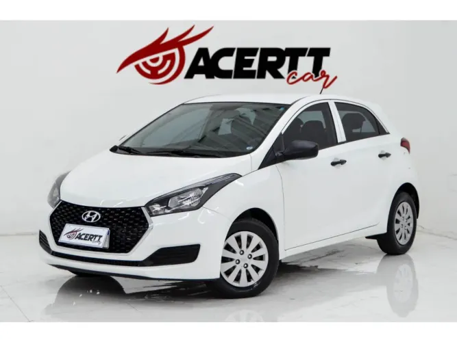 Hyundai HB20 Unique 1.0 Flex 12V Mec. 2019