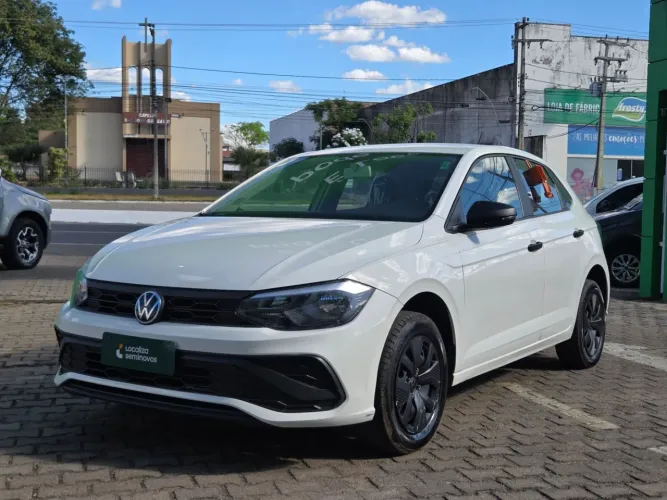 Volkswagen Polo Track 1.0 Flex 12V 5P 2026