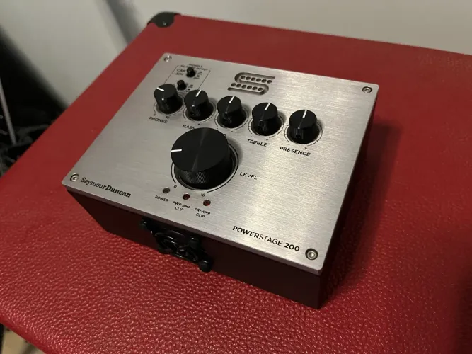 Amplificador Power Stage Seymour Duncan 200