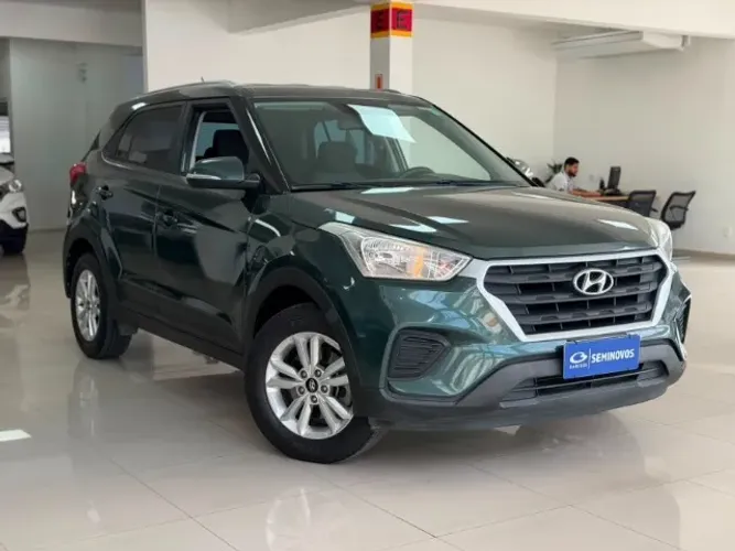 Hyundai Creta Attitude 1.6 16V Flex Mec. 2019