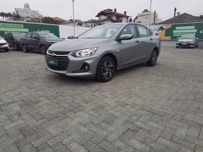 Chevrolet Onix Plus LT 1.0 12V TB Flex Mec. 4P 2025