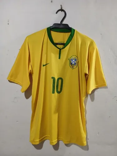 camiseta nike time Brasil Neymar jr 