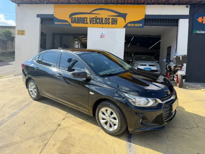 Chevrolet Onix Sedan Plus Premier 1.0 12V TB Flex Aut. 4P 2022