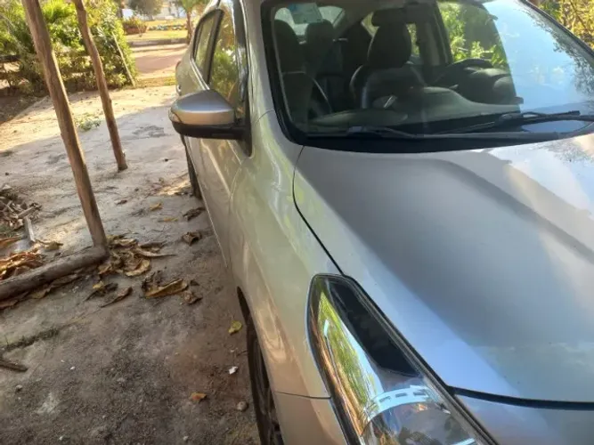 Nissan Versa SL 1.6 16V Flexstart 4P Mec. 2018