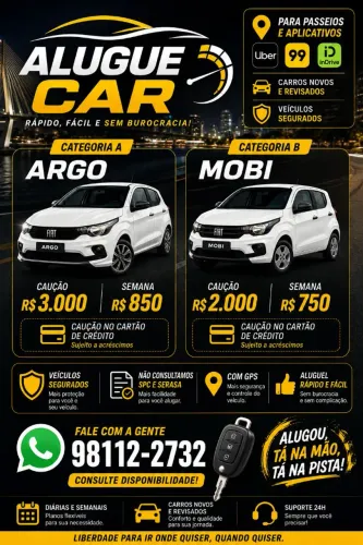 Aluguel de Carro