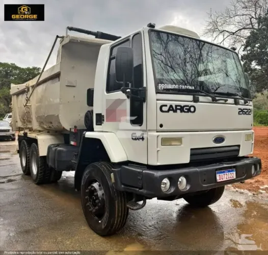 Caminhão Caçamba - Ford CARGO 2622 E 6x4