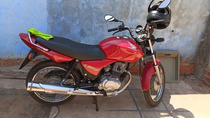 Moto de colecionador  original 