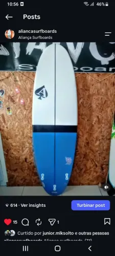 Prancha de surf Fun funboard mini long