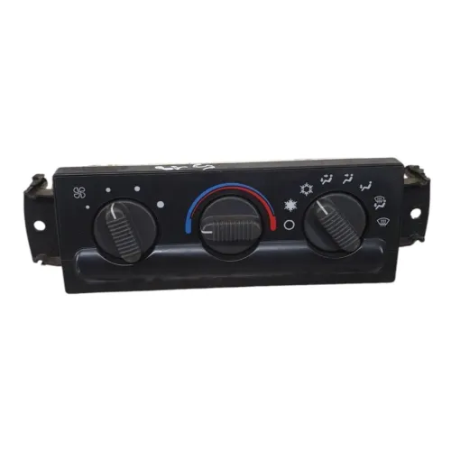 Botões Comando Ar Condicionado Gm Chevrolet S10 2.4 2008 Preto