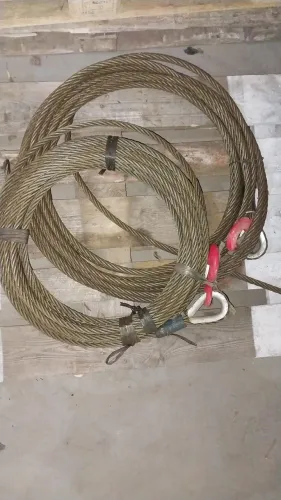Cabo de aço para Tirfor 5/8"