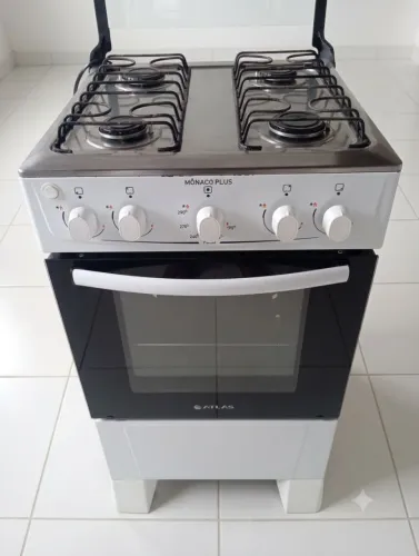 Fogão Mônaco plus automático