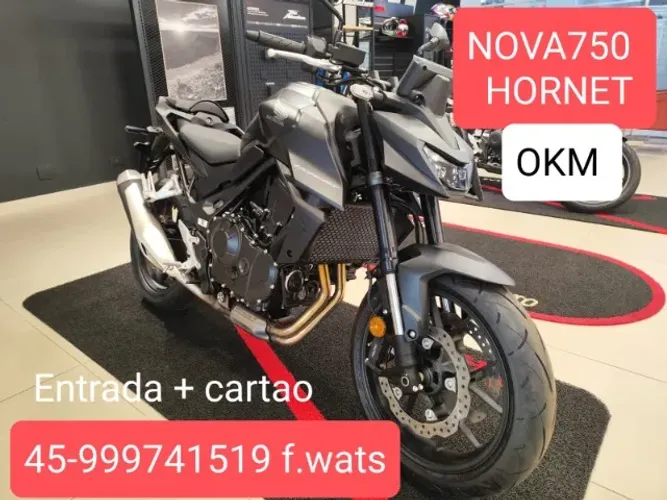 NOVA HORNET GRAFITE 750 CC