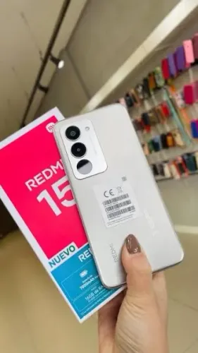 Redmi 15 256/8GB Novo Lacrado Garantia Loja Física