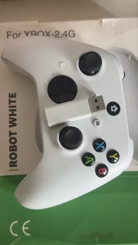 Controle vídeo game